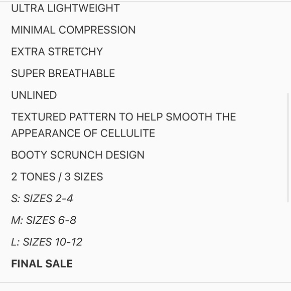 🆕 Naturyl Textured Lounge Leggings Cream - Picture 7 of 8